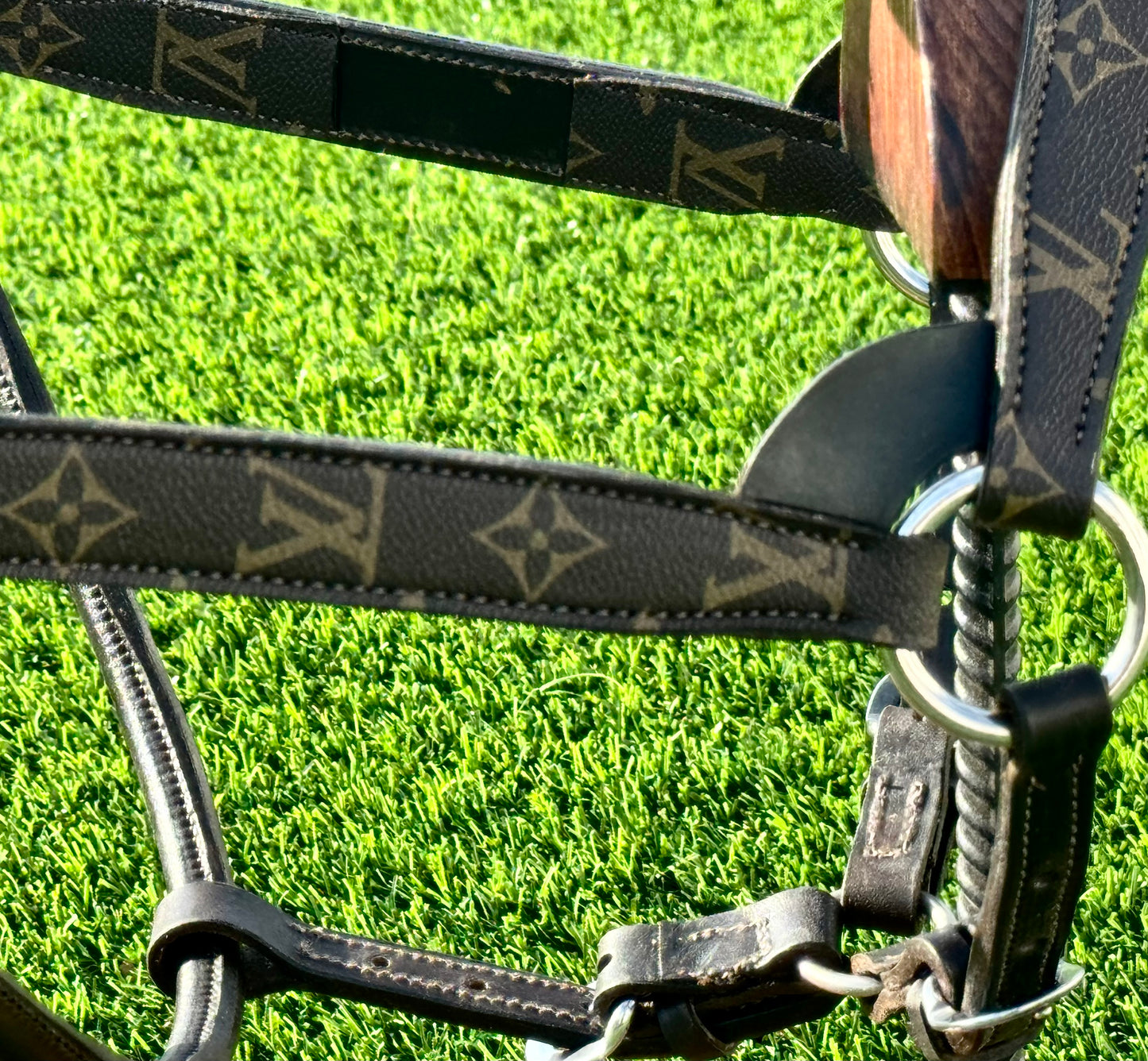 Fairytail Leather Co Brown Designer Halter