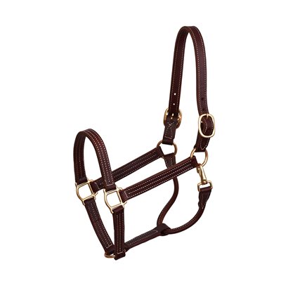 Perri’s English Leather Show Halter