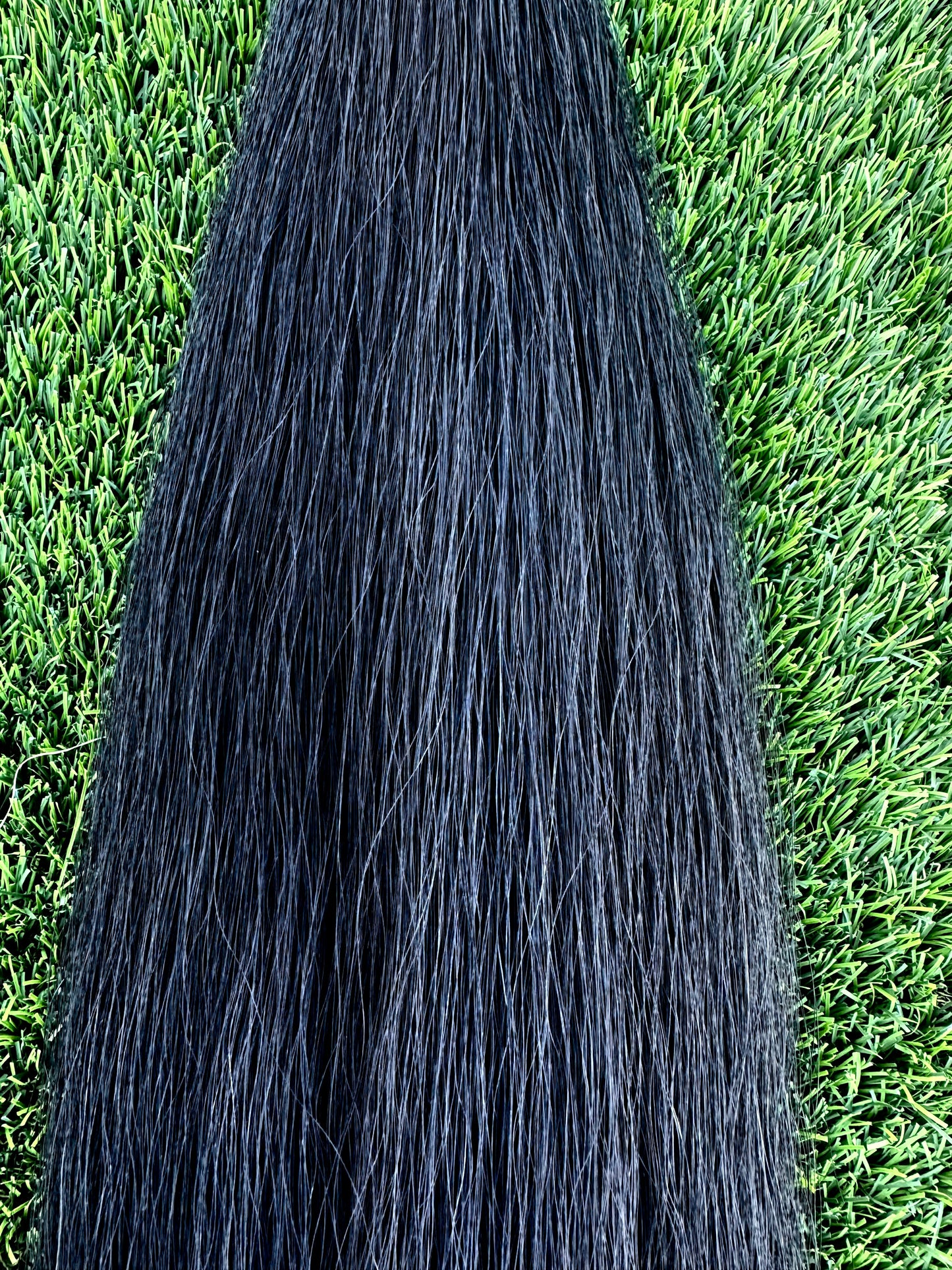 Jet Black Tail Extension, 2Lb, 40”, Setup for Weights