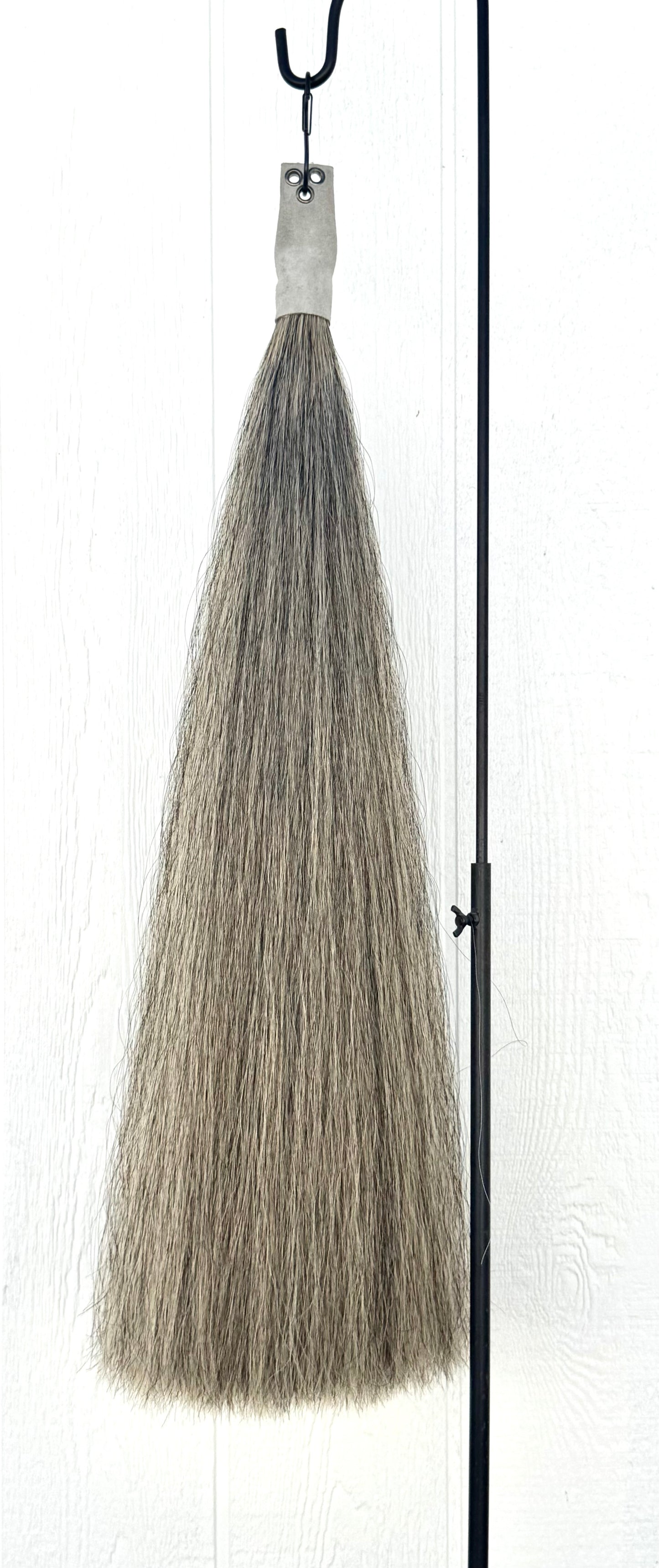 Medium Gray Tail Extension, 2 lbs, 36”