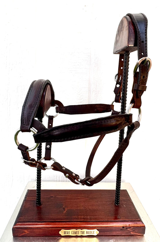 Havana 2 YO/Cob Size Padded English Show Halter