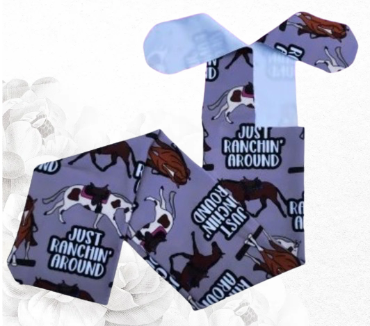 Just Ranchin Around Premium Tail Bags