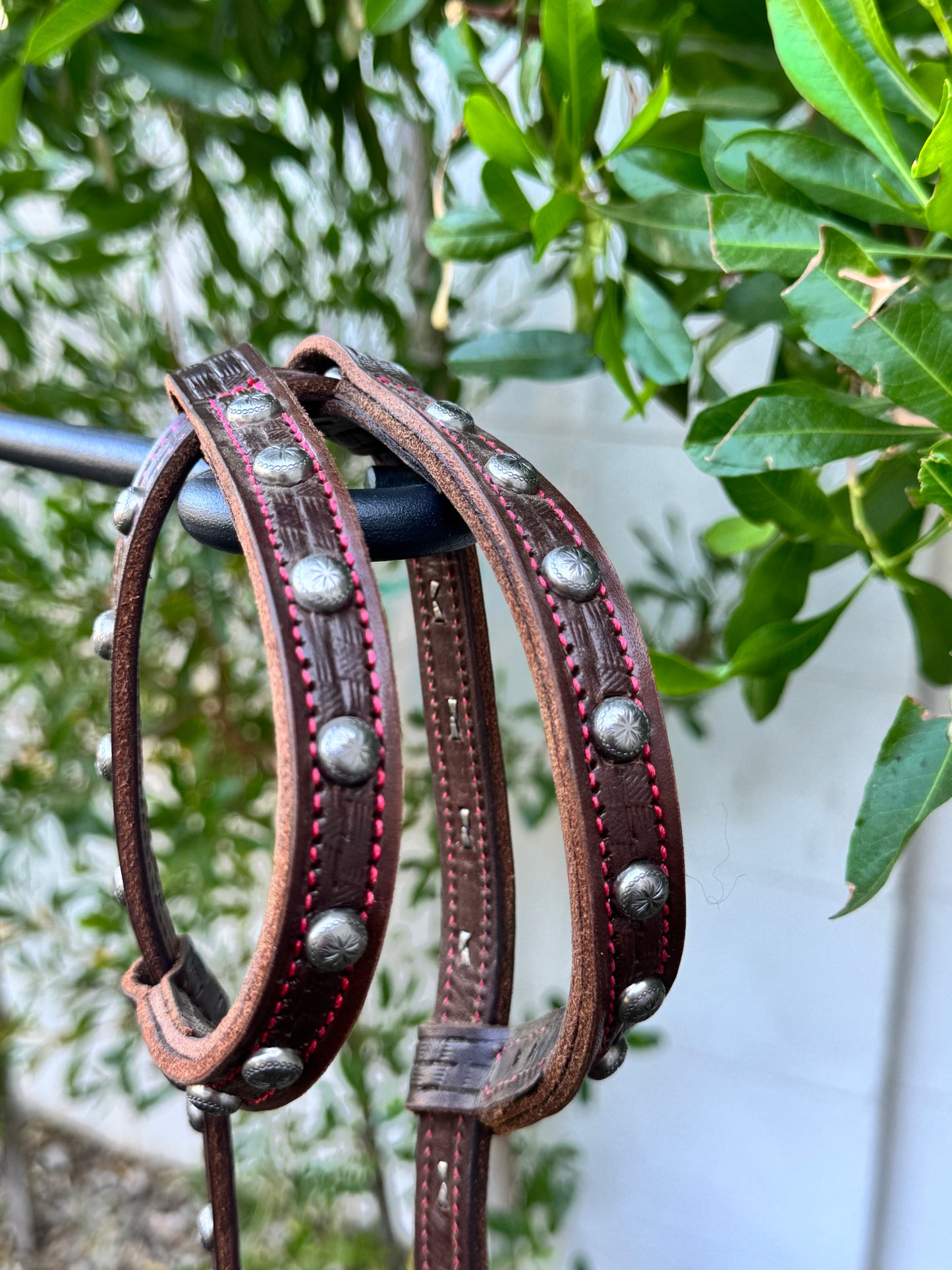 Fairytail Leather Co Ranch Headstall