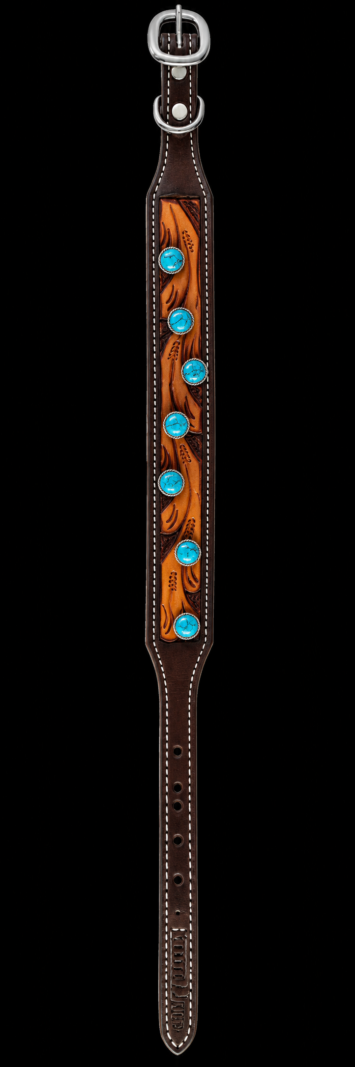 Two-Toned Dog Collar, Size M