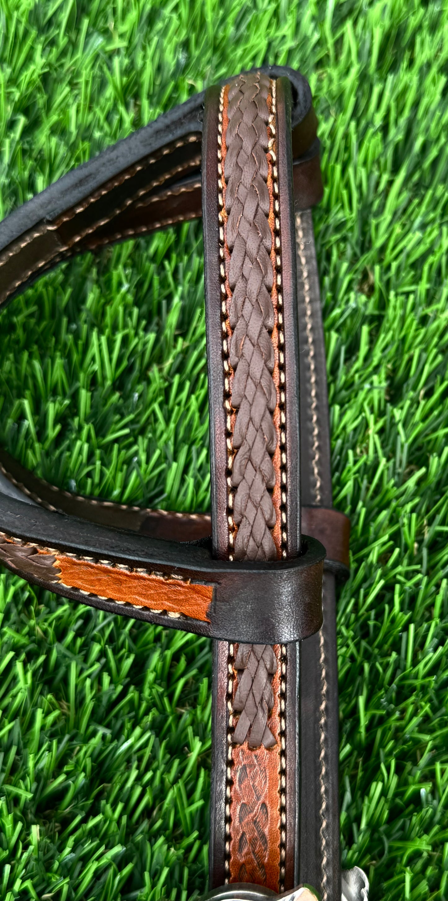 Fairytail Leather Co Braided Ranch Headstall
