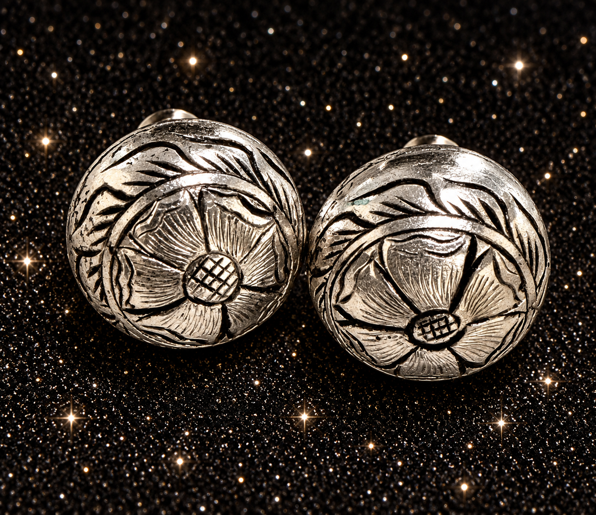 Antique Silver Quick Change Bit Balls