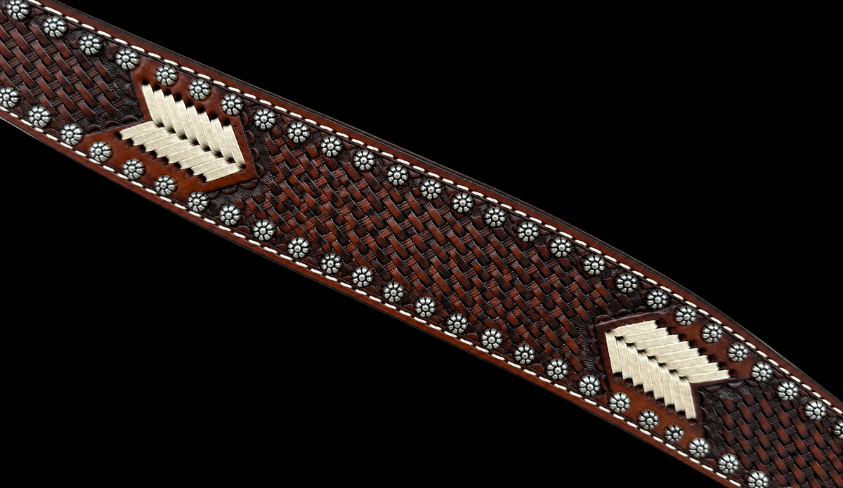 Rawhide Breastcollar