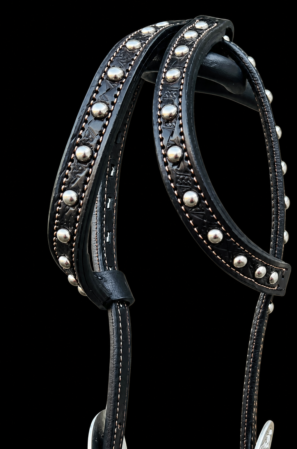 Fairytail Leather Chocolate Headstall