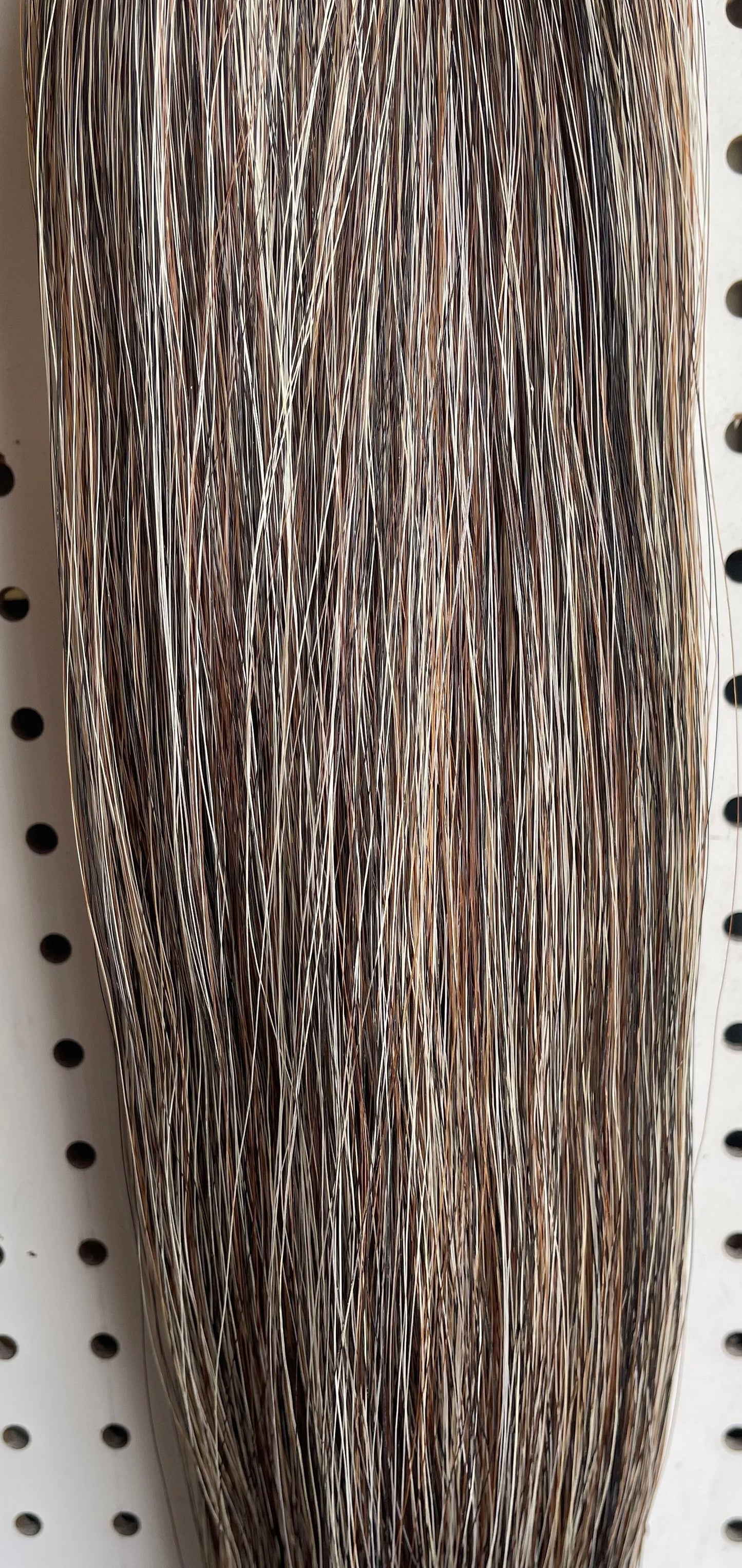 Chestnut Flaxen Tail Extension 29”, 1.25 lbs