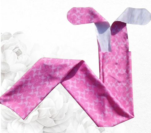 Pink Designer Horse Tail Bag