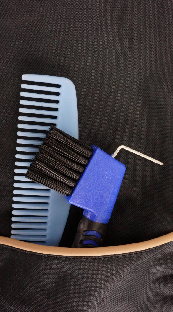 Tail Extension Storage Bag, Black