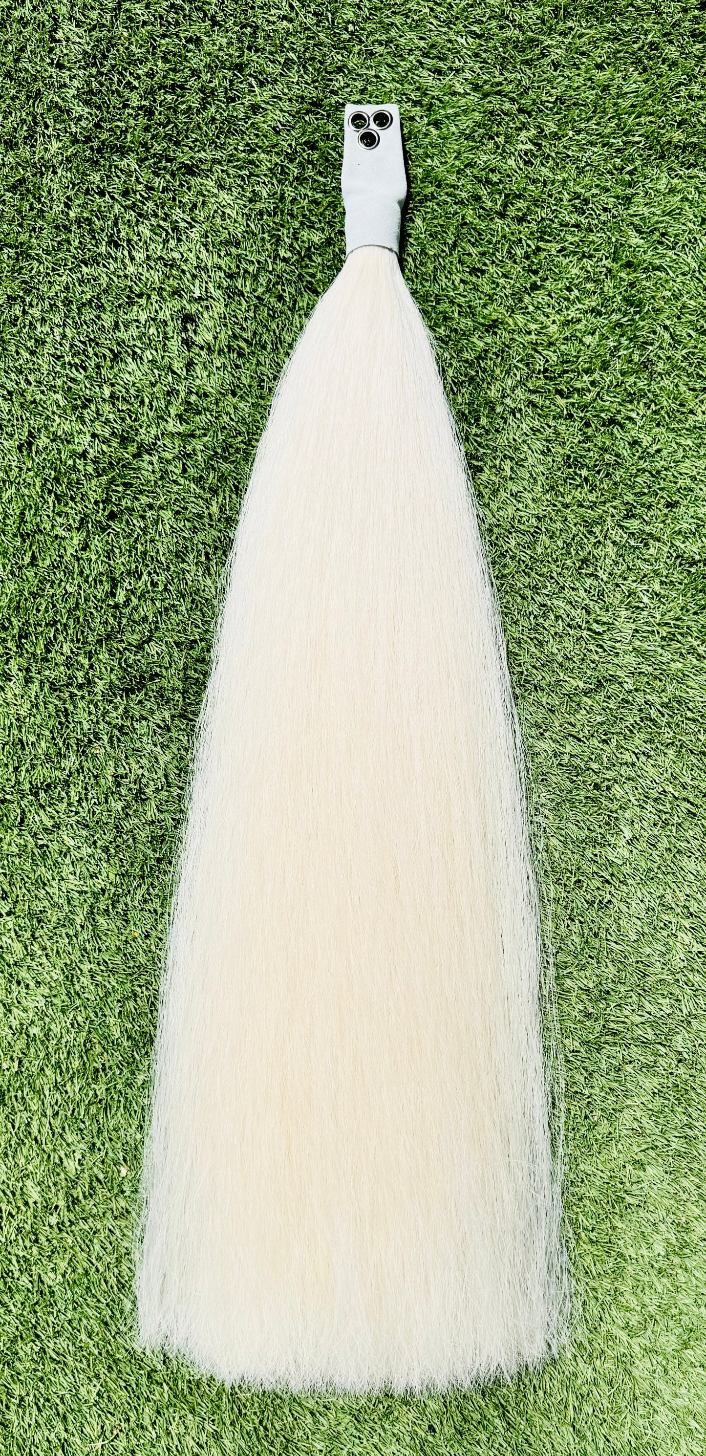 Pure White 1.5 lb 38” Tail Extension With Weight Setup