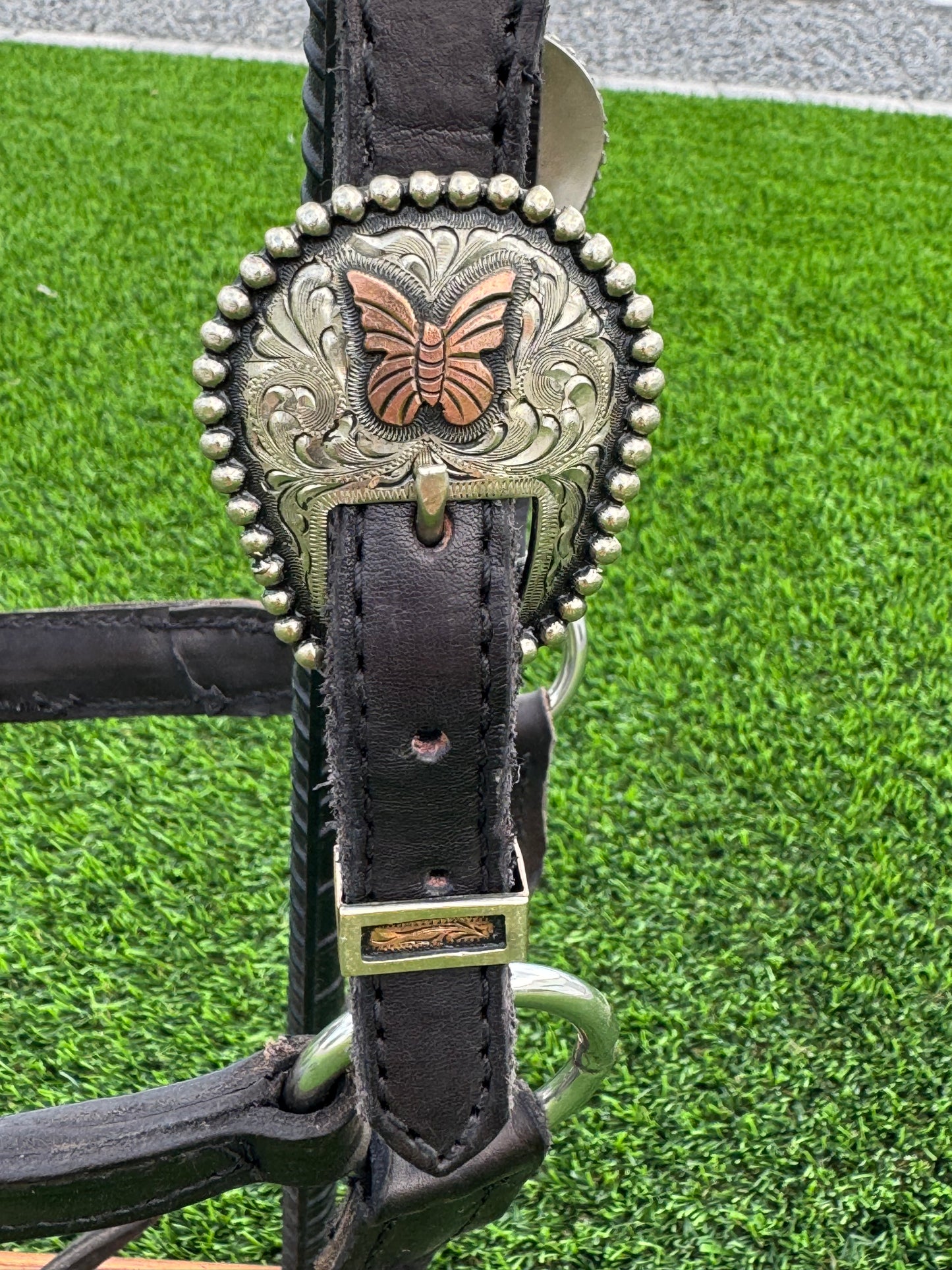 Black Braided Congress Cut Halter