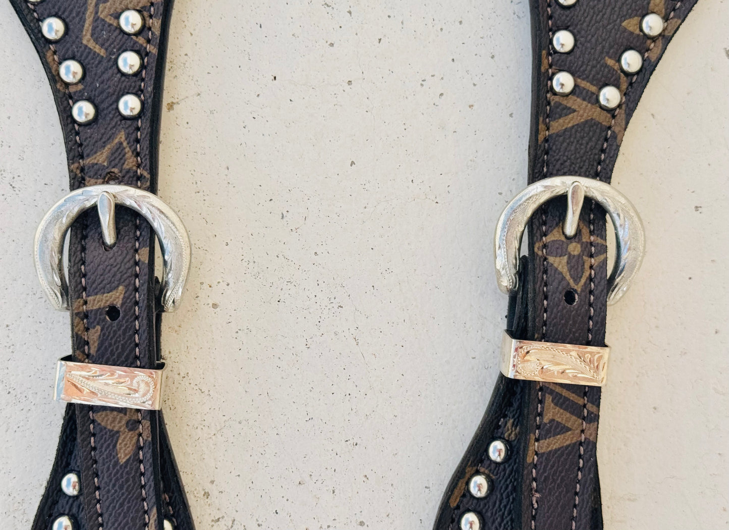 Fairytail Leather Co Designer Western Spur Straps