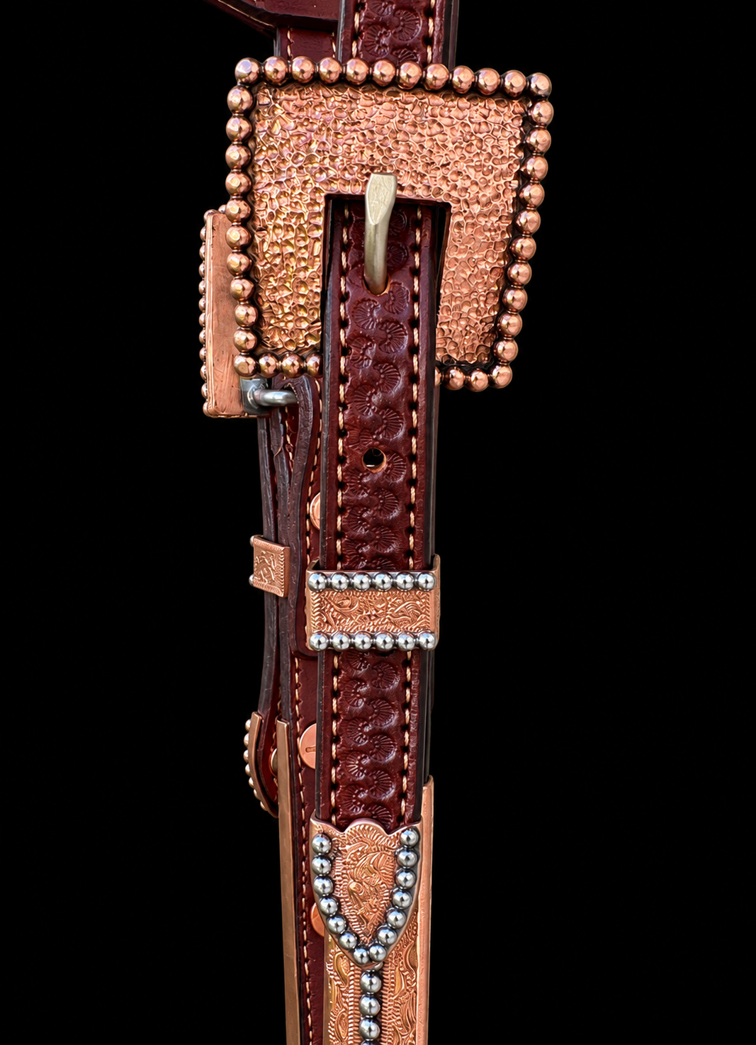 Fairytail Leather Co Copper Headstall