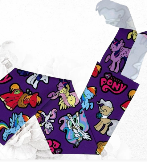 New Style My Little Pony Premium Horse Tail Bag