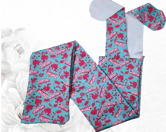 Blue Barbie Premium Horse Tail Bag
