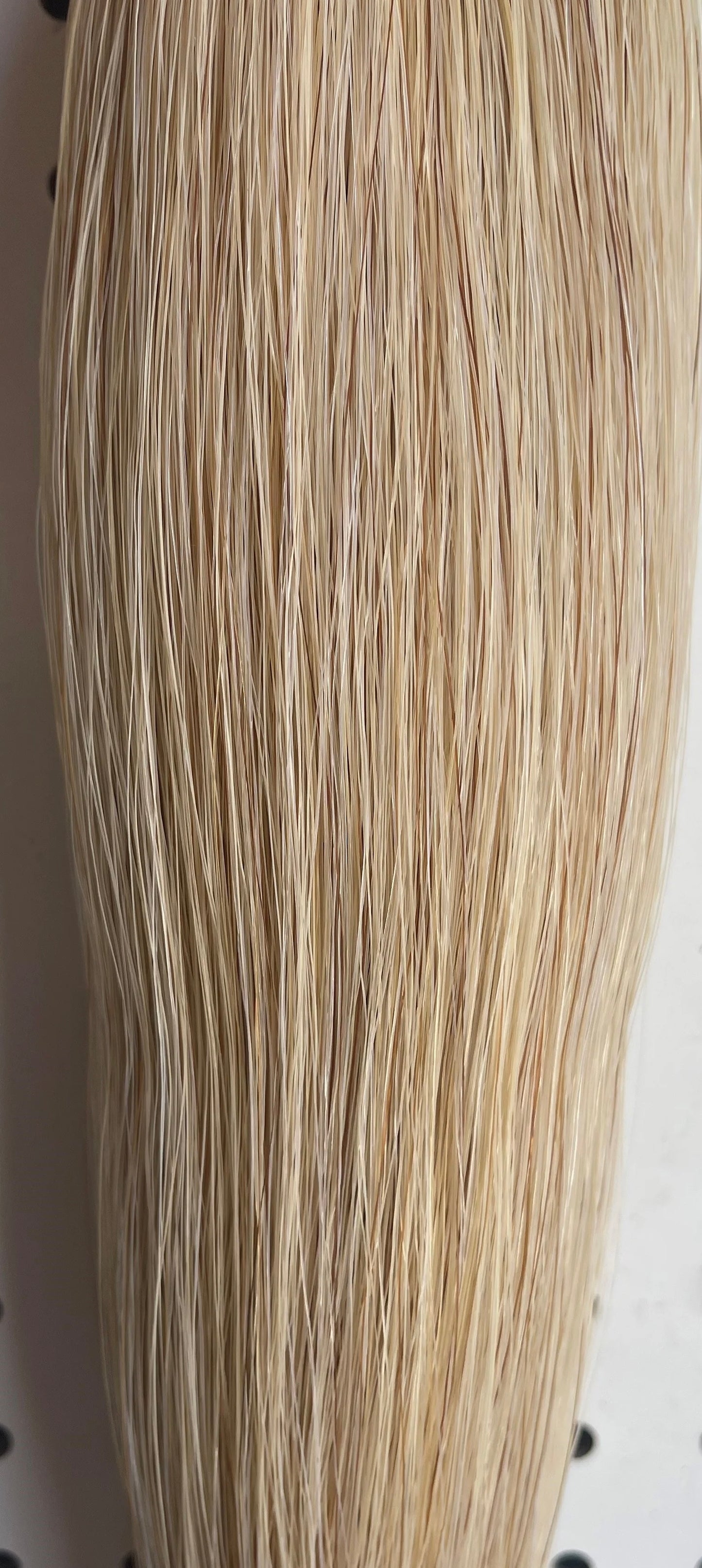 Extra Light Flaxen Sorrel Tail Extension, 1 Lb, 35”