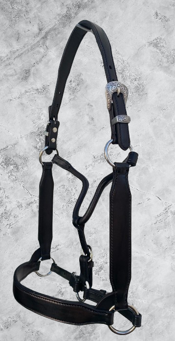 Customize Your Own Congress Cut Show Halter, Black