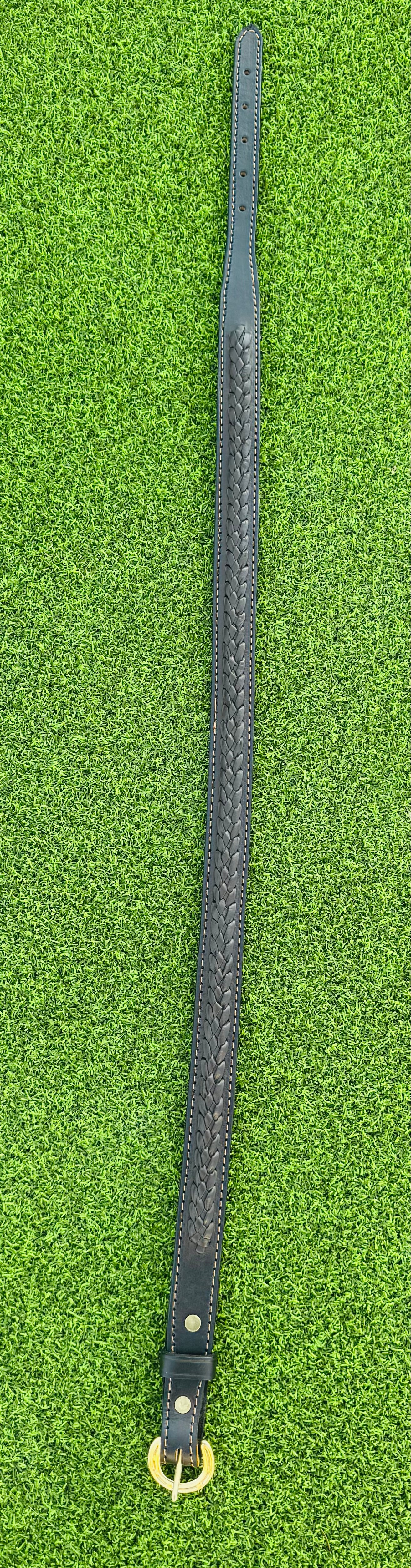 Fairytail Leather Braided Equestrian Belt