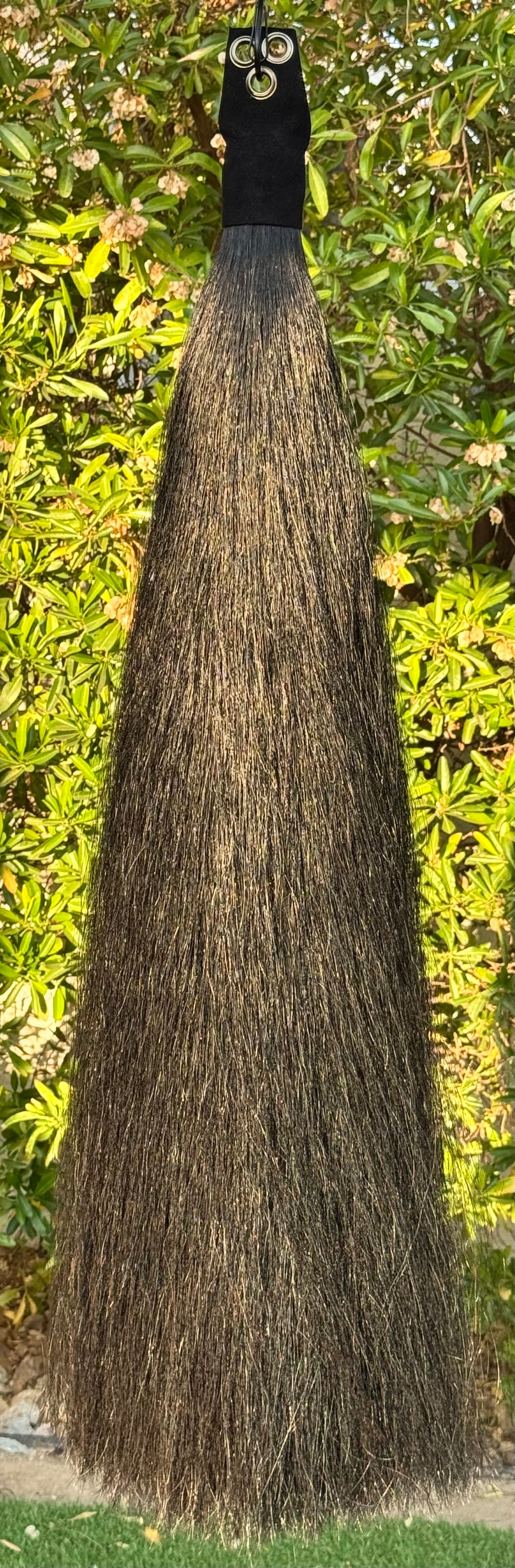 Jet Black Tail Extension, 2Lb, 36”, Setup for Weights