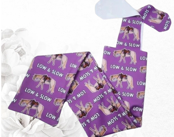 Low and Slow Premium Horse Tail Bag