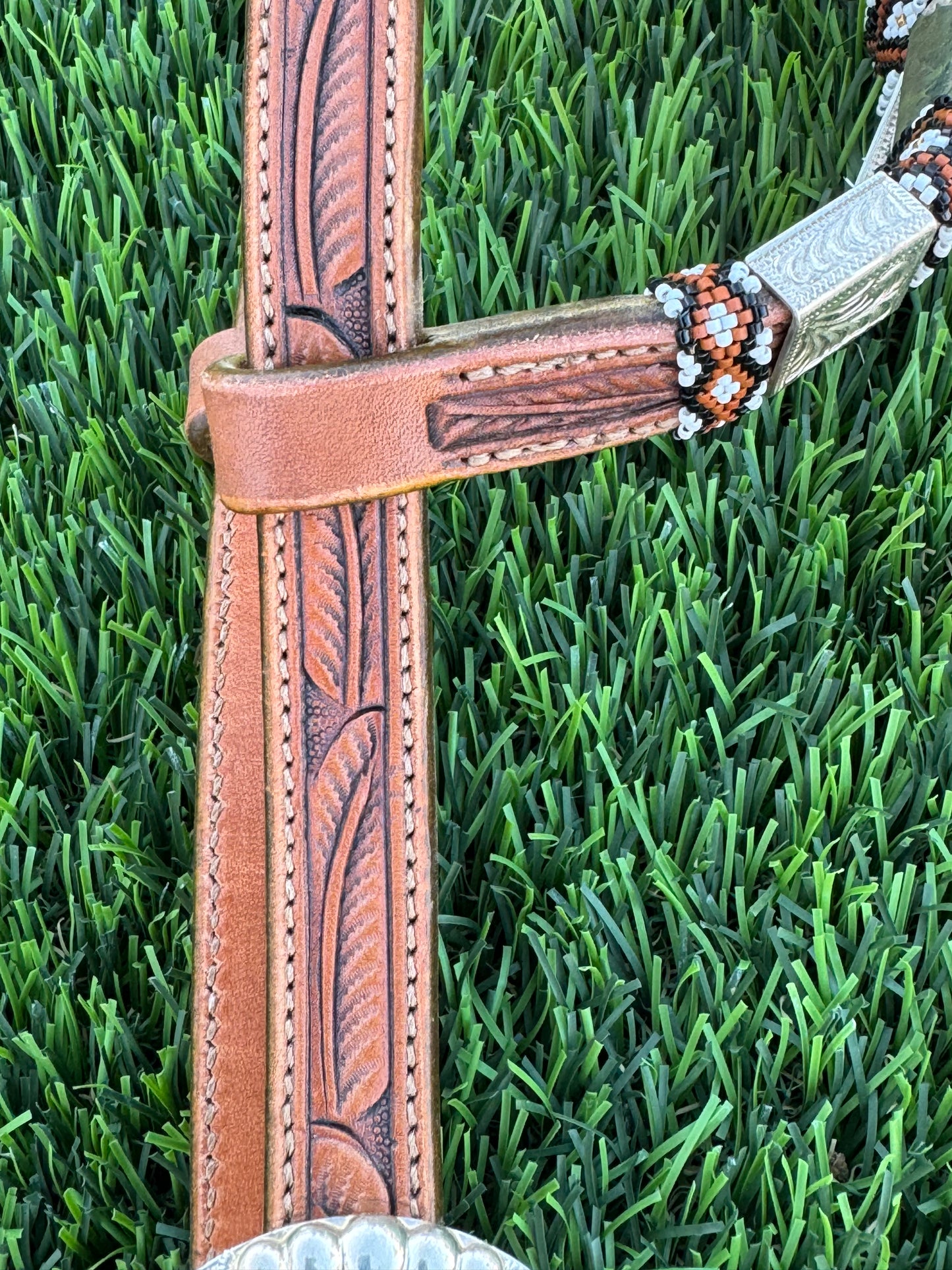 Beaded Headstall