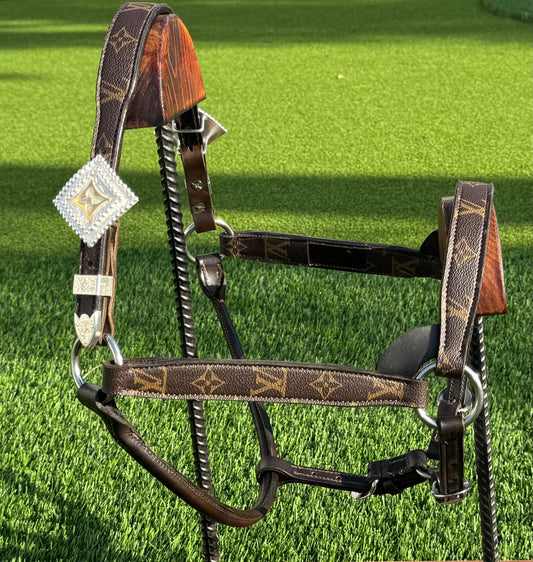 Fairytail Leather Co Brown Designer Halter