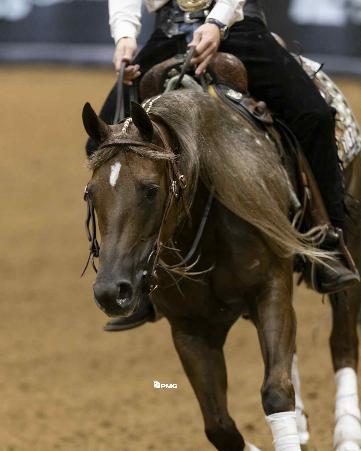 Clip In Mixed Color Forelock Extension