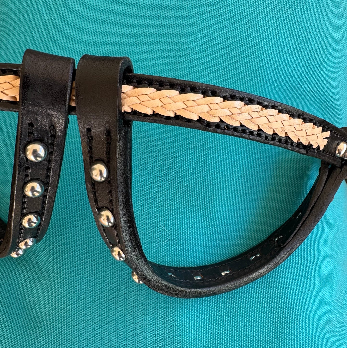 Fairytail Leather Co Braided Headstall