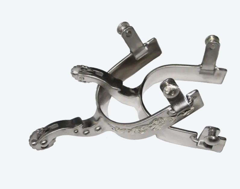 Youth Stainless Steel Show Spurs