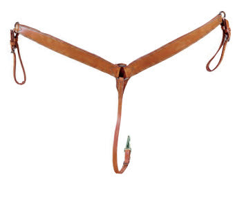 Tory Harness Leather Breastcollar