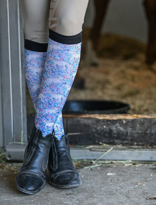 Dreamers & Schemers Allpony White Pair & a Spare Socks