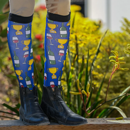 Dreamers & Schemers Cloud Wine Pair & a Spare Socks