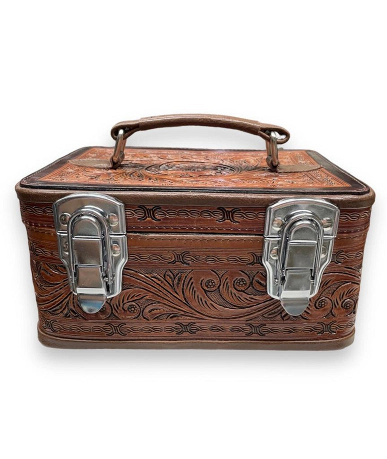 Antique Leather high quality Jewelry Boxes