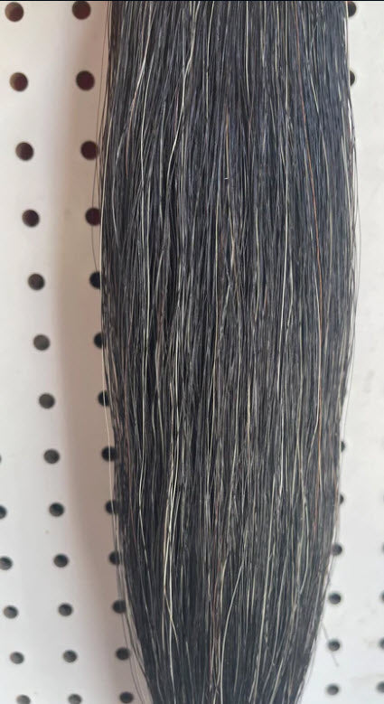 Dark Gray Show Tail Extenison
