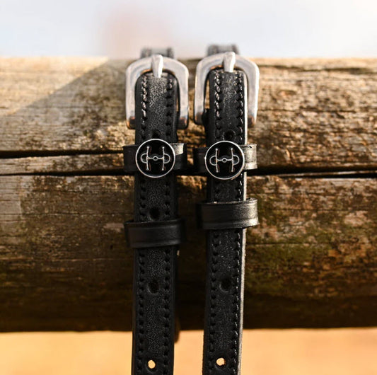 ManeJane Full Cheek Snaffle English Spur Straps