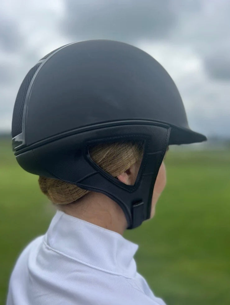 One Knot Hairnet Heavy Weight, Black