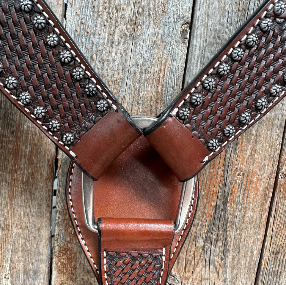 Rawhide Breastcollar