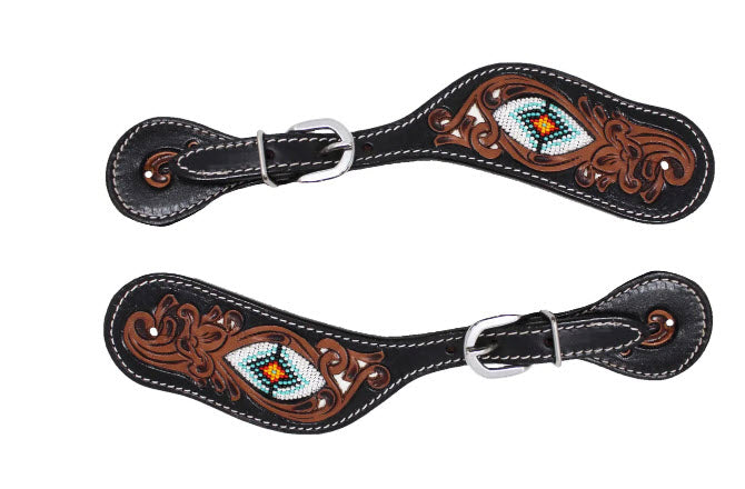 Ladies Western Spur Straps