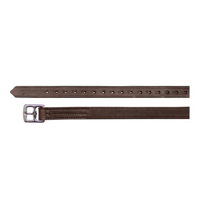 Perri's Regular Havana Stirrup Leathers, 1" X 54"