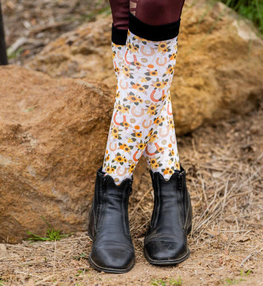 Dreamers & Schemers Sunflower Pair & a Spare Socks