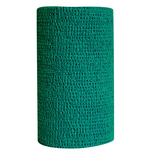 Co-Flex Self Adhesive Bandage, Dark Green
