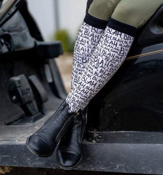 Dreamers & Schemers What Does the Trainer Say? Pair & a Spare Socks