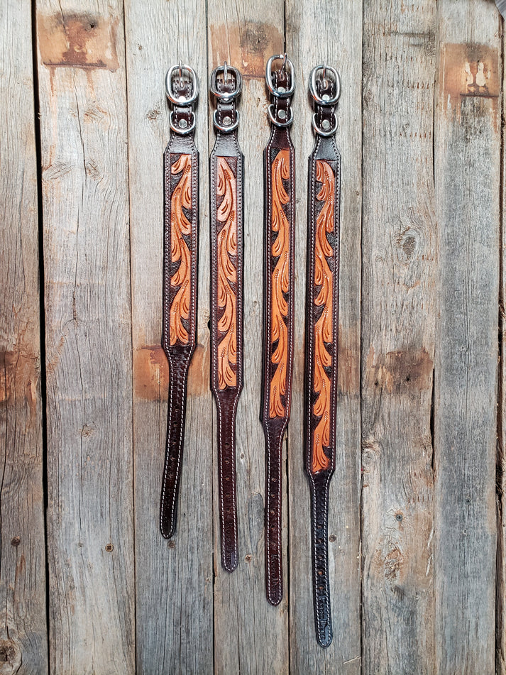 Two-Toned Dog Collar, Multiple Sizes