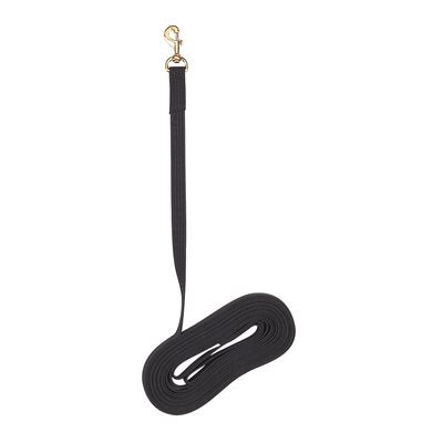 30 ft black lunge line