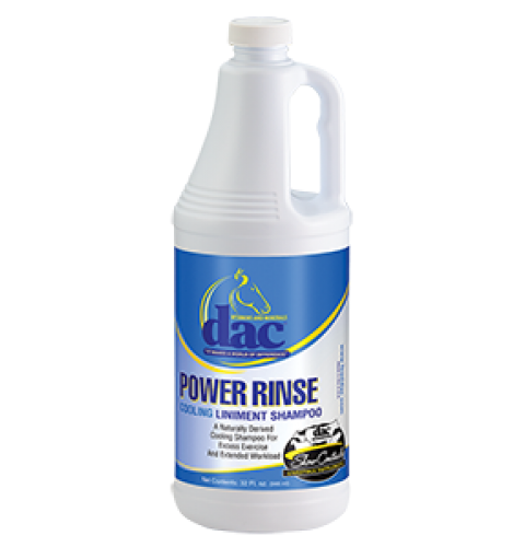 dac power rinse liniment shampoo