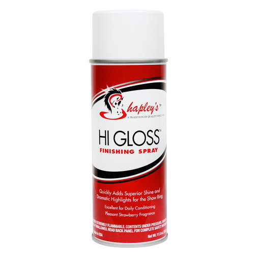 Shapley's Hi Gloss Finishing Spray
