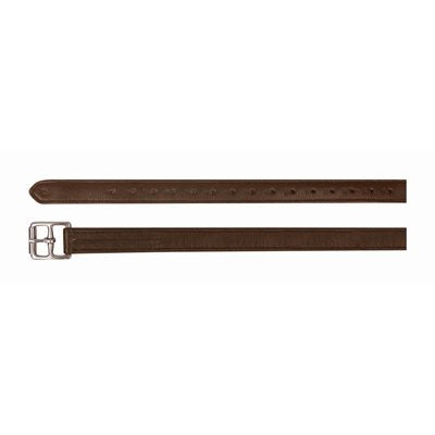 Perri's Havana Professional Lined Stirrup Leathers