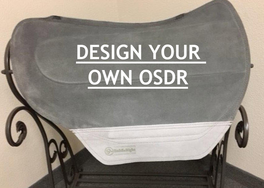 DESIGN YOUR OWN OSDR SADDLERIGHT PAD